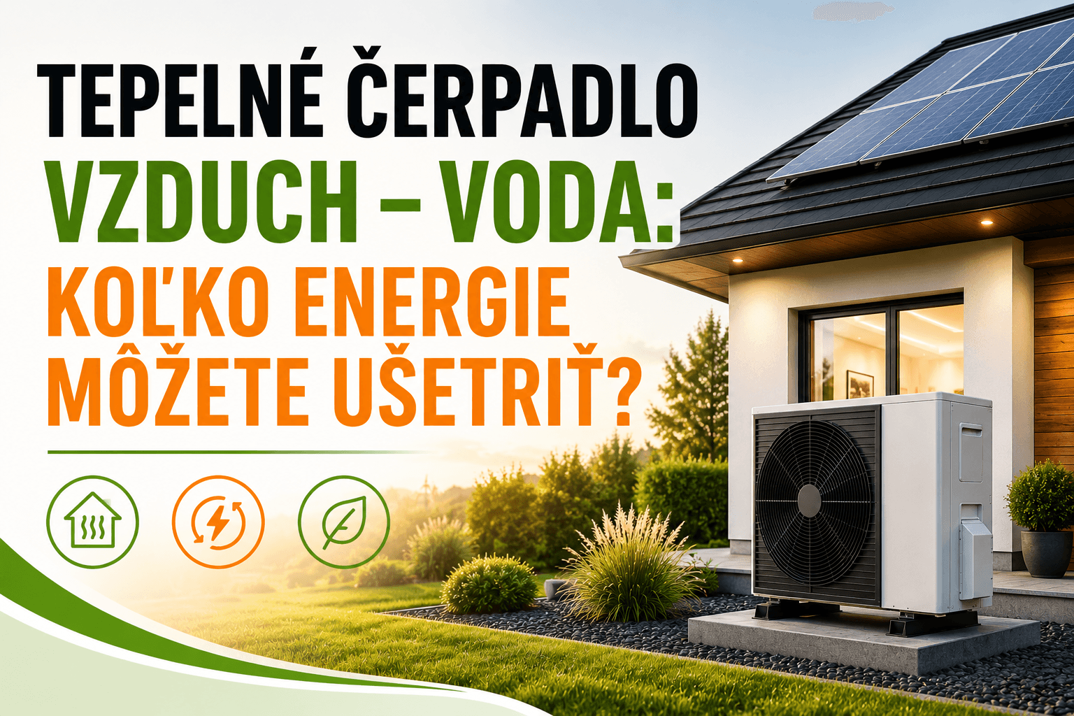 Tepelné čerpadlo: Koľko energie môžete ušetriť?